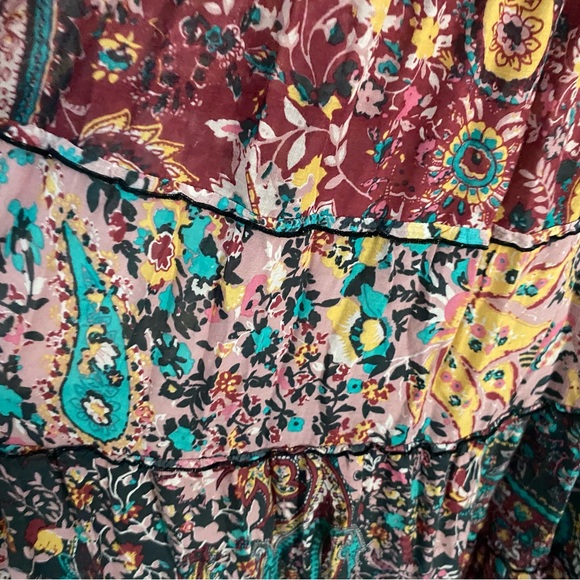 Free People | Floral Lightweight Dress - Picture 5 of 6